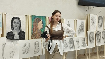Презентация выставки Дарьи Драко