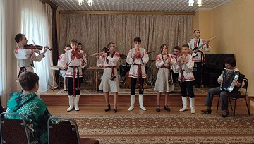 Отборочный тур ансамблей