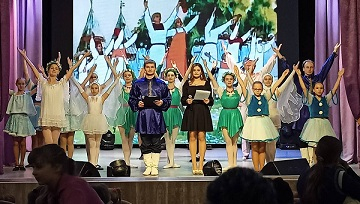 Musical and choreographic journey &quot;Snow Maiden&quot;