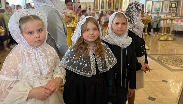 "Час дзяліцца Велікоднай радасцю!"