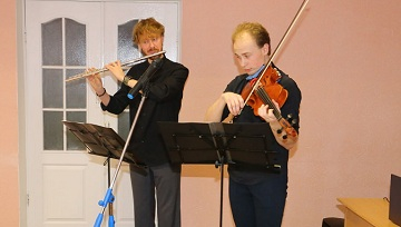 Opening of the New Year&#039;s charity event