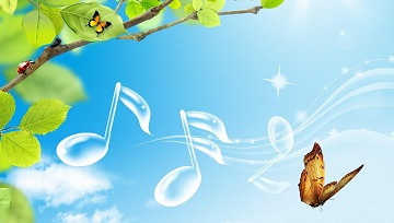 &quot;Open your heart to music&quot;