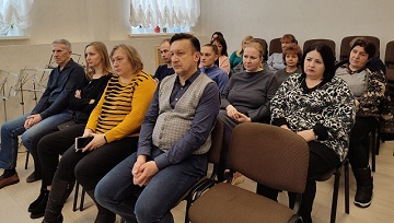 Встреча заместителя председателя Копыльского райисполкома