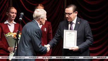 Цырымонія ўзнагароджання да Дня работнікаў культуры