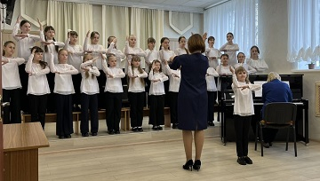 Младший хор Копыльской детской школы искусств