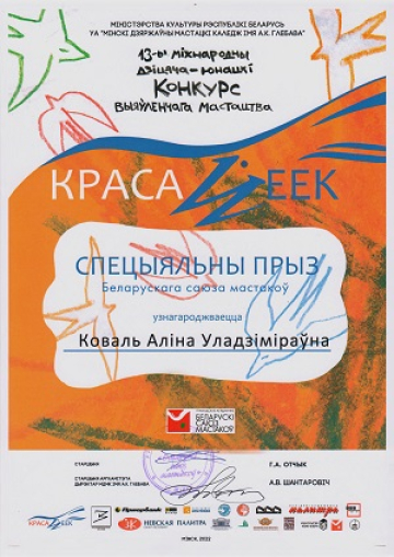 Коваль Аліна