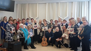 Festive concert by March 8