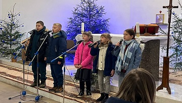 Рождественский концерт &quot;Радуются ангелы&quot;