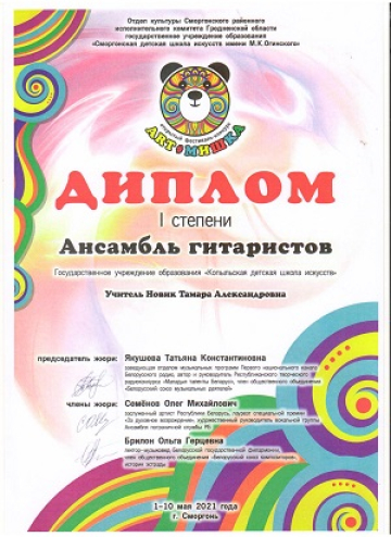 Ансамбль гитаристов